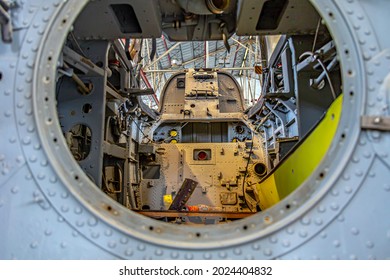 Ben Gurion Airport, Israel - May 04, 2021: Interior View Of A 