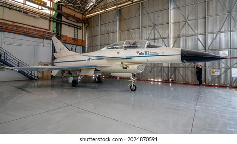 Ben Gurion Airport, Israel - May 04, 2021: A Third Prototype Of The IAI 