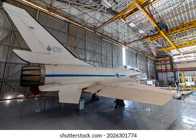 Ben Gurion Airport, Israel - May 04, 2021: A Third Prototype Of The IAI 