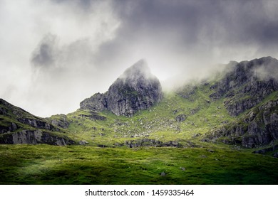 Ben Ime Arrochar Alps Summit