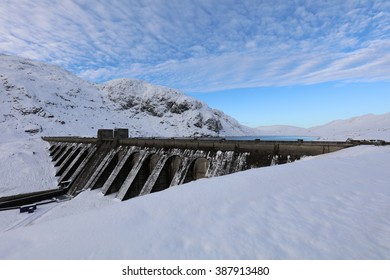 Ben Lawers Dam, Scotland Munro