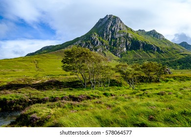 Ben Loyal, Highlands, Scotland, UK