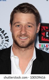 Ben McKenzie At The Opening Of 