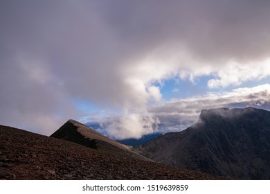 Ben Nevis And Carn Mor Dearg Arete