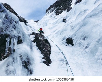 Ben Nevis Ice Climbing 