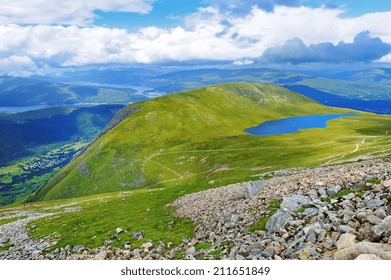 Ben Nevis Mountain Panorama