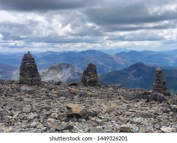 Ben Nevis Summit In Scotland