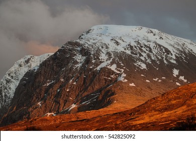 Ben Nevis At Sunset