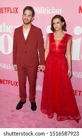 Ben Platt, Zoey Deutch Attend Netflix The Politician Premiere At DGA Theater