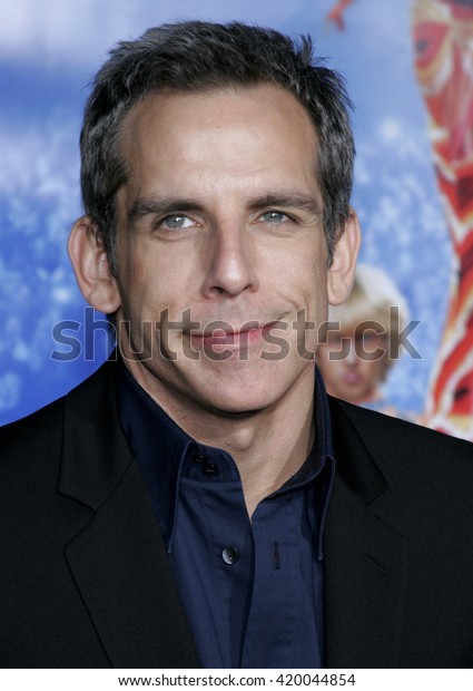 Ben Stiller Los Angeles Premiere Blades Stock Photo 420044854 ...