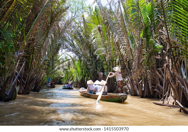 Ben Tre Vietnam March 22 2019 Stock Photo (Edit Now) 1415503970