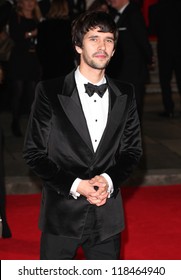 Ben Whishaw  Arriving For The Royal World Premiere Of 'Skyfall' At Royal Albert Hall, London. 23/10/2012