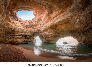 Benagil Cave, Algarve, Portugal