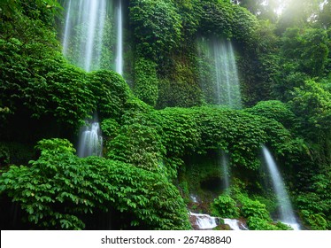Benang Kelambu Waterfall, Lombok