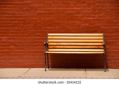 5,073 Wood bench brick wall Images, Stock Photos & Vectors | Shutterstock