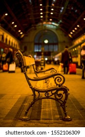 A Bench In The Budapest Train Station