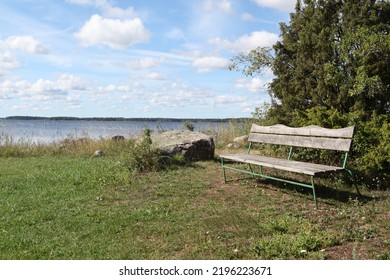 Bench By The Sea, Småland Sweden