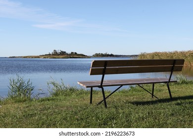 Bench By The Sea, Småland Sweden