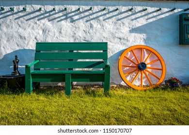 Orange Wagon Wheels Images Stock Photos Vectors Shutterstock