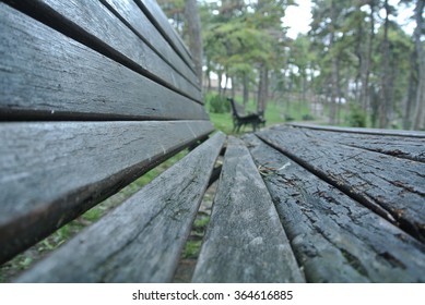 Bench close up
