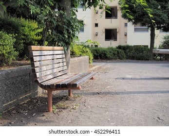 Bench of common park