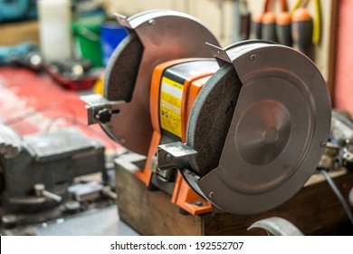 Bench Grinder.