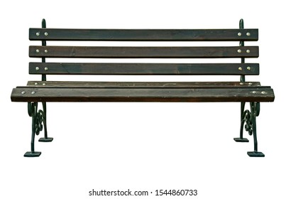 Bench Isolated On White Background