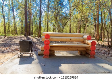 Log Benches Images Stock Photos Vectors Shutterstock