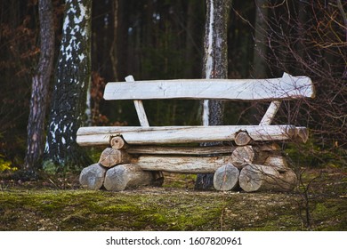 Tree Trunk Bench Images Stock Photos Vectors Shutterstock