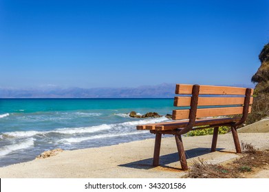 Bench on the beach