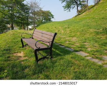 Bench On A Lazy Afternoon