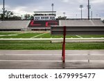 Bench on the side lines