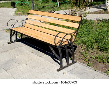 bench in the park