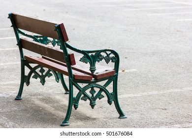 Bench in the park.