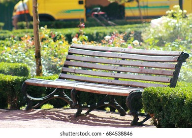 bench in the park