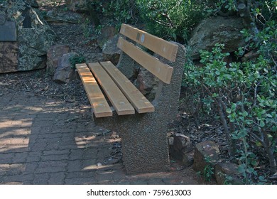 BENCH IN PARK