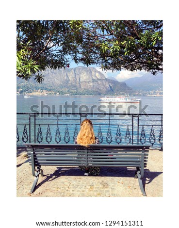 bench in the park