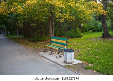 Bench In The Park 