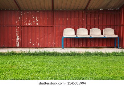 Football Bench Reserve Images Stock Photos Vectors Shutterstock