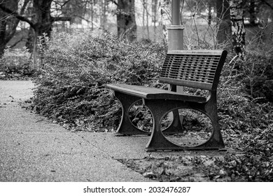 Bench Of Solitude In Cholet