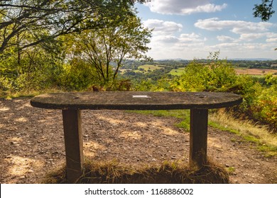 Bench With A View From Kinver Edge