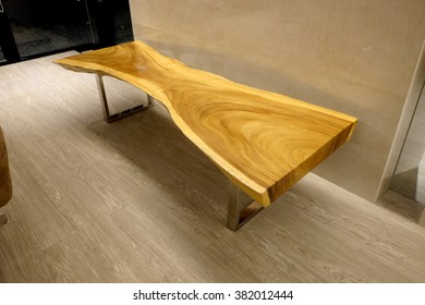 Bench Wood Lobby