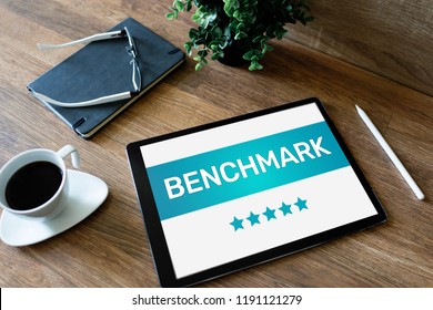 BENCHMARK, Business Processes And Performance Metrics To Industry Bests Practices From Other Companies.