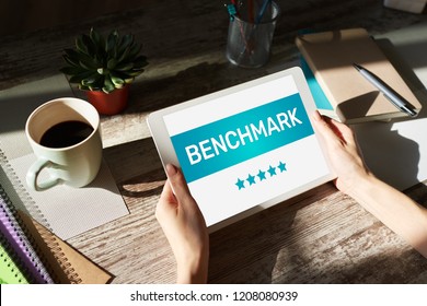 BENCHMARK, Business Processes And Performance Metrics To Industry Bests Practices From Other Companies.