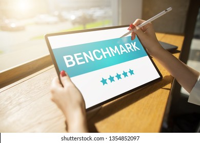 BENCHMARK, Business Processes And Performance Metrics To Industry Bests Practices From Other Companies.