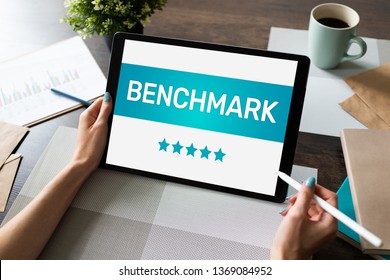 BENCHMARK, Business Processes And Performance Metrics To Industry Bests Practices From Other Companies.