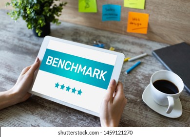 BENCHMARK, Business Processes And Performance Metrics To Industry Bests Practices From Other Companies.