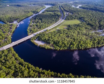 Bend On Hudson River