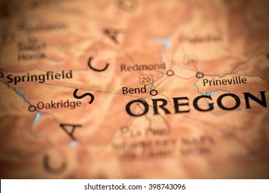 Bend. Oregon. USA