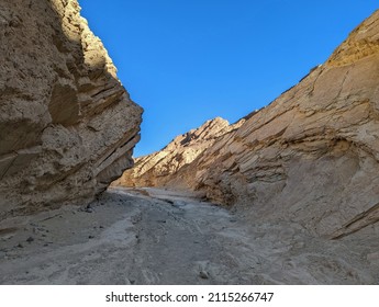 A Bend in the Path at Desolation Canyon in Death Valley National Park Desert, California